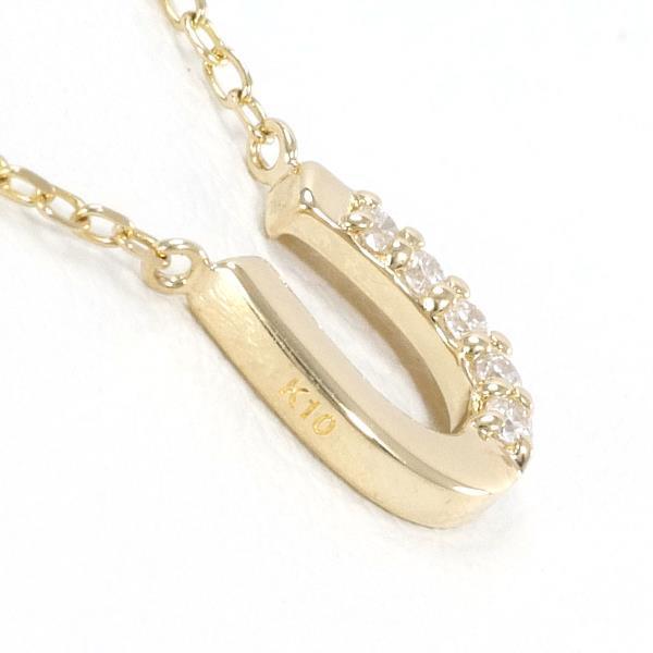 Yellow Gold Necklace Diamond Yellow Gold Necklace Diamond